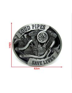 BUCKLE BELT LOUD PIPES SAVE LIVES 2