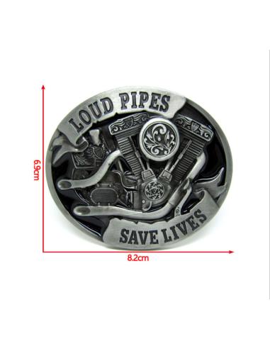 Comprar Hebilla Cinturon Loud Pipes Save Lives a precio de oferta