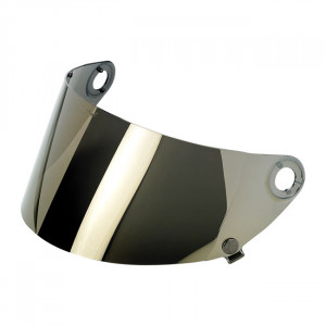PANTALLA PLANA GEN2 ESPEJO DORADO PARA CASCOS BILTWELL...