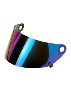 GEN2 RAINBOW MIRROR FLAT SCREEN FOR BILTWELL GRINGO S HELMETS