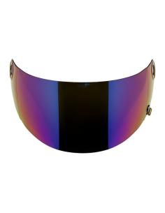 GEN2 RAINBOW MIRROR FLAT SCREEN FOR BILTWELL GRINGO S HELMETS 2