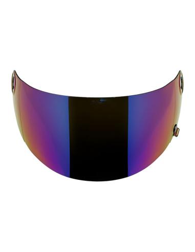 TELA PLANA GEN2 ESPELHO ARCO-ÍRIS PARA CAPACETES BILTWELL GRINGO S