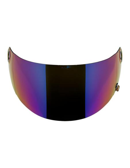 GEN2 RAINBOW MIRROR FLAT SCREEN FOR BILTWELL GRINGO S HELMETS