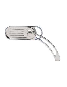Comprar Espejo Oval Tor Cromado Ness Reversible a precio de oferta