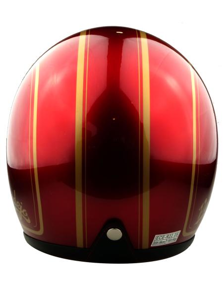 Comprar Casco Jet Pendejo By Iguana Custom - Rojo Classic a precio de oferta
