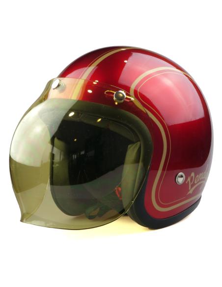 Comprar Casco Jet Pendejo By Iguana Custom - Rojo Classic a precio de oferta