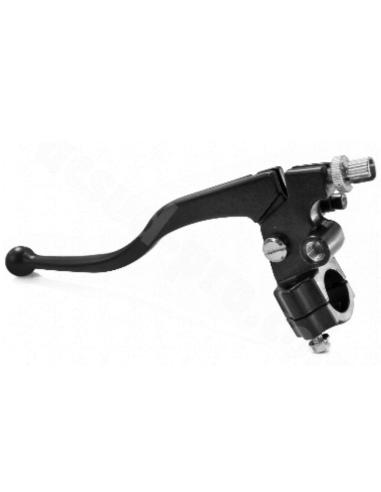 Comprar Maneta Embrague Negra Con Soporte Universal - 22Mm a precio de oferta