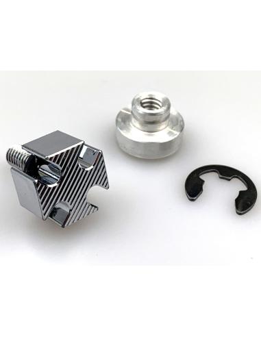 Comprar Pack Tornillo Cruz Cromo Y Hembra Para Asiento De Harley Davidso a precio de oferta