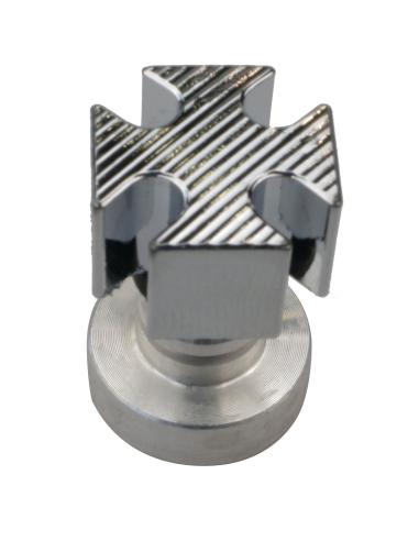 Comprar Pack Tornillo Cruz Cromo Y Hembra Para Asiento De Harley Davidso a precio de oferta