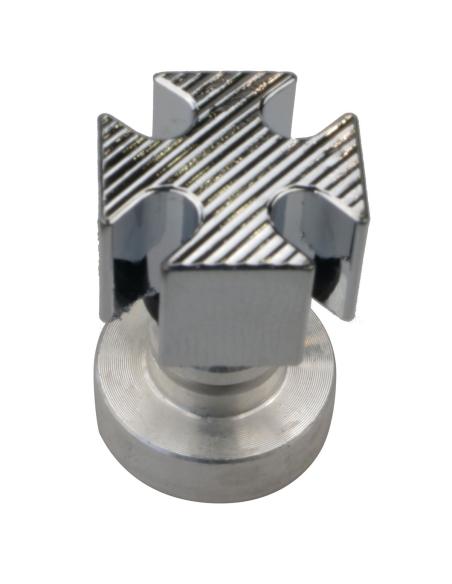 Comprar Pack Tornillo Cruz Cromo Y Hembra Para Asiento De Harley Davidso a precio de oferta