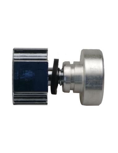 Comprar Pack Tornillo Cruz Cromo Y Hembra Para Asiento De Harley Davidso a precio de oferta