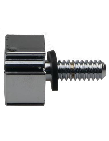 Comprar Pack Tornillo Cruz Cromo Y Hembra Para Asiento De Harley Davidso a precio de oferta