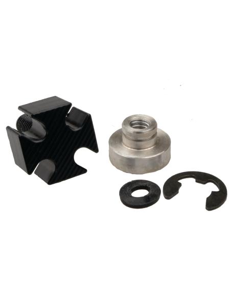Comprar Pack Tornillo Cruz Negra Y Hembra Para Asiento De Harley Davidso a precio de oferta