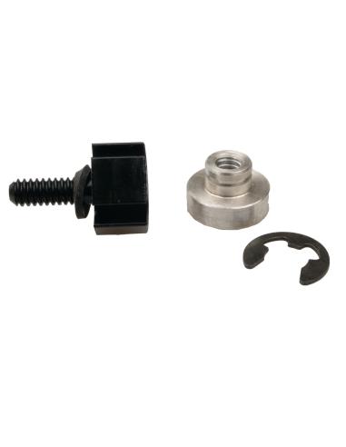 Pacote De Parafuso Cruz Preto E Feminino Para Davidso Assento Harley