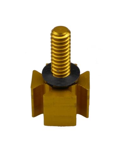 PACOTE PARAFUSO CRUZ OURO E FEMININO PARA HARLEY DAVIDSON ASSENTO