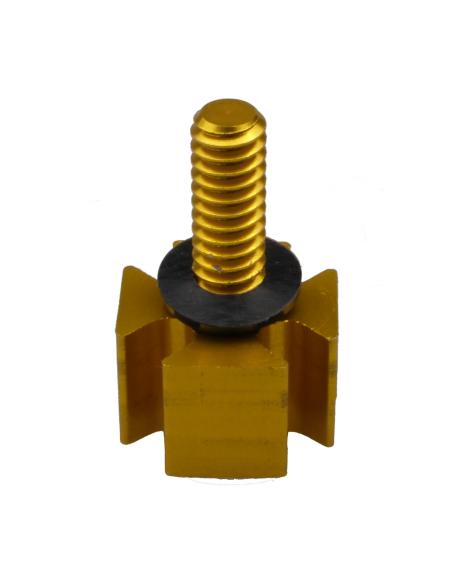 Comprar Pack Tornillo Cruz Gold Y Hembra Para Asiento De Harley Davidson a precio de oferta