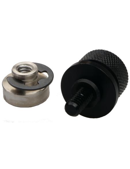Comprar Pack Tornillo Negro Con Hembra De Asiento Para Harley Davidson a precio de oferta