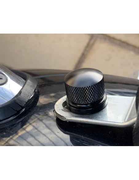 Comprar Pack Tornillo Negro Con Hembra De Asiento Para Harley Davidson a precio de oferta