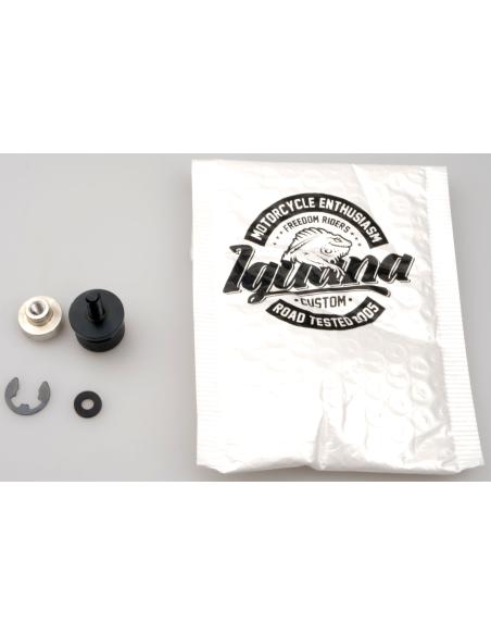 Comprar Pack Tornillo Negro Con Hembra De Asiento Para Harley Davidson a precio de oferta
