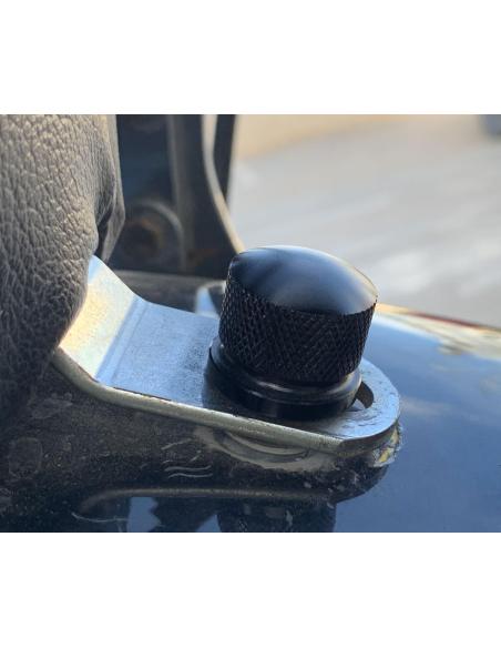 Comprar Pack Tornillo Negro Con Hembra De Asiento Para Harley Davidson a precio de oferta