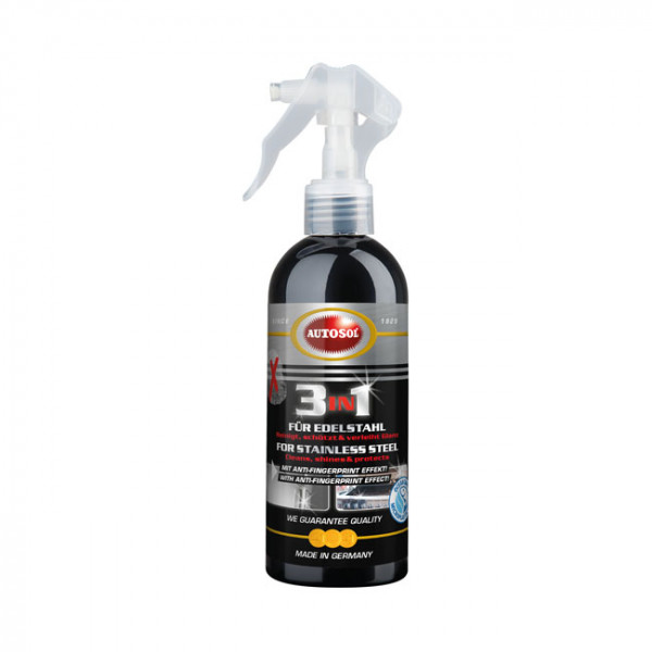 AUTOSOL 3 IN 1 STAINLESS STEEL SPRAY 250CC