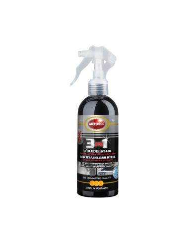 AUTOSOL 3 IN 1 STAINLESS STEEL SPRAY 250CC