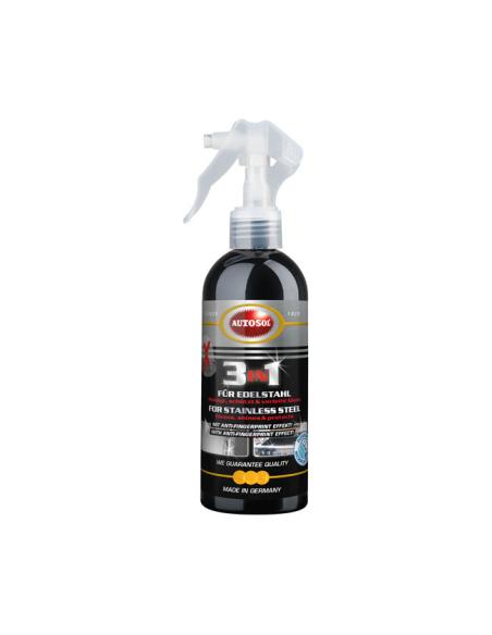 AUTOSOL 3 EM 1 SPRAY DE AÇO INOXIDÁVEL 250CC