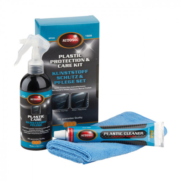AUTOSOL KIT PROTECTION AND PLASTIC CARE