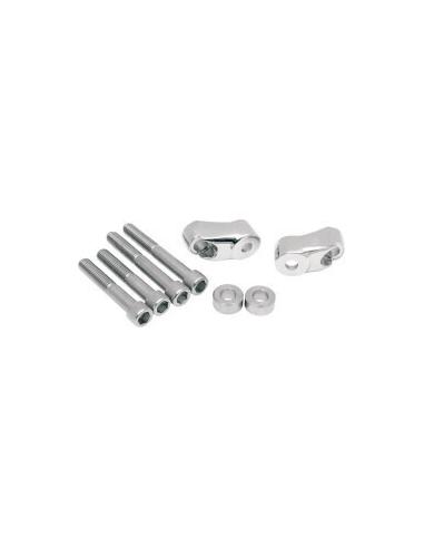Comprar Soporte De Intermitentes Para Horquilla Harley 39/49Mm a precio de oferta