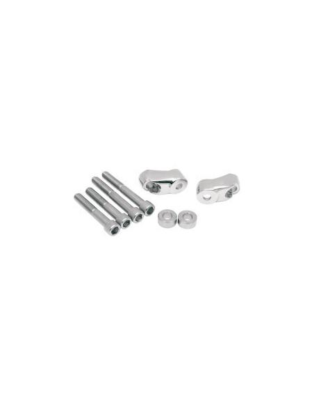 SUPPORT DE CLIGNOTANT POUR FOURCHE HARLEY 39/49MM