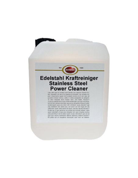 AUTOSOL DE AÇO INOXIDÁVEL 10 LITROS