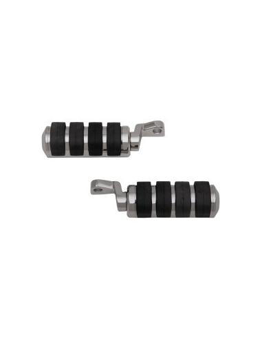 Comprar Estribeiras Piloto Soft-Ride Cromo Harley a preço promocional