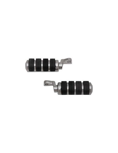 Acheter Repose-pieds Pilote Soft-Ride Chrome Harley à prix promo