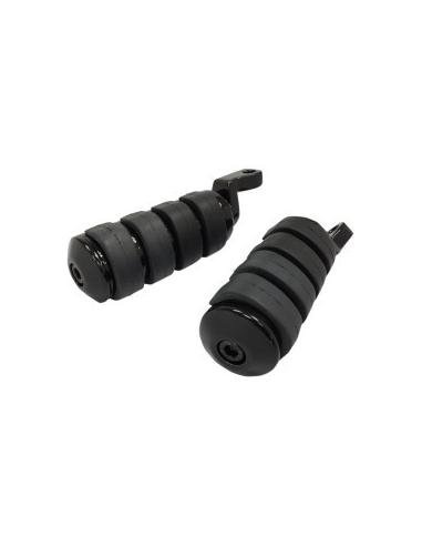 Repose-Pieds Pilote Soft-Ride Noirs Harley | Prix Promo