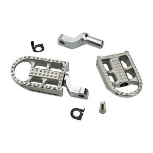 ESTRIBERAS MUSHMAN PULIDAS BILTWELL PARA HARLEY