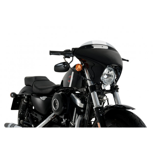 Harley Davidson Sportster 1200 Forty-Eight XL1200X 17'-20' Customacces BTM0013H Batwing SML Short Screen Smoke Iron XL1200N 18'