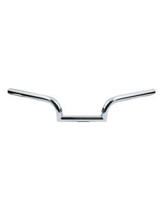 Mustache Handlebars With Biltwell Chrome Holes