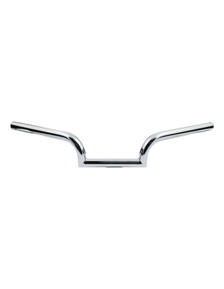 MUSTACHE HANDLEBARS WITH BILTWELL CHROME HOLES