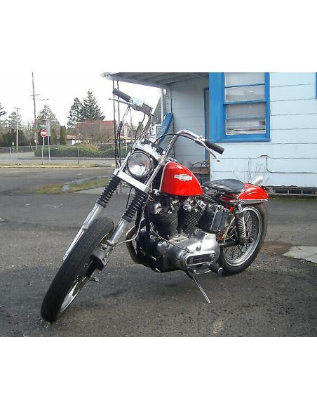 GUIDON FRISCO 25MM SANS TROUS CHROMÉS BILTWELL