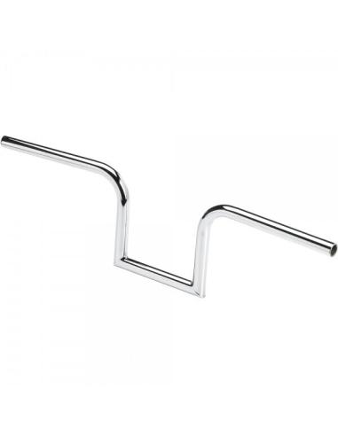 GUIDON FRISCO 25MM SANS TROUS CHROMÉS BILTWELL