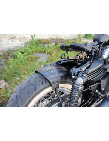 BASE EMBELLISHMENT LONG SEAT DOCKS SPORTSTER