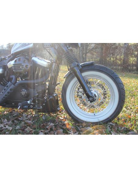 AVANT FENDER BOBBER SPORTSTER 48 PAILLETTES NOIRES