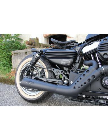 COVERS SHORT STRAP FOR SPORTSTER XL 04-UP CULT WERK