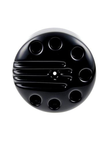 CAP FILTRO DE AR RANHUTED PRETO GLITTER SPORTSTER 2016-UP