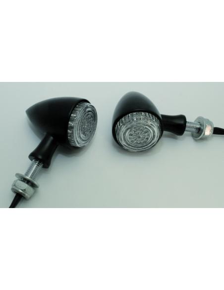 CLIGNOTANTS AVEC FEU DE FREINAGE INTÉGRÉ COLORADO BLACK E-MARK