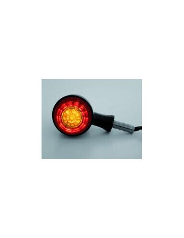 CLIGNOTANTS AVEC FEU DE FREINAGE INTÉGRÉ COLORADO BLACK E-MARK
