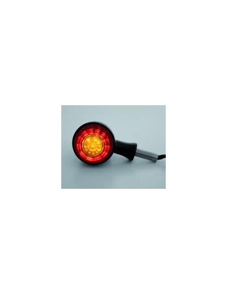 CLIGNOTANTS AVEC FEU DE FREINAGE INTÉGRÉ COLORADO BLACK E-MARK