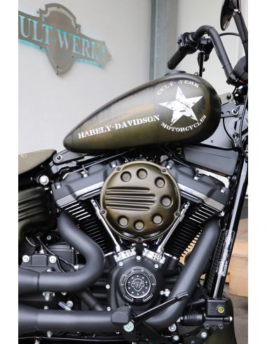 AIR SLOTTED SOFTAIL 2018-UP AIR FILTER CAP