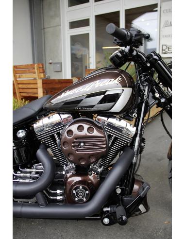 Comprar Tapa Filtro Aire Slotted Softail Breakout 14-17 a precio de oferta