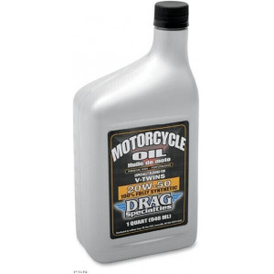 DRAG SPECIALITIES 100% SYNTHETIC OIL 20W-50
